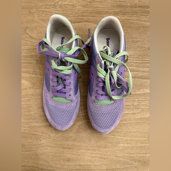 Saucony Women’s Jazz 'Triple Summer in
- Violet Lime' size 10 - Picture 5 of 13